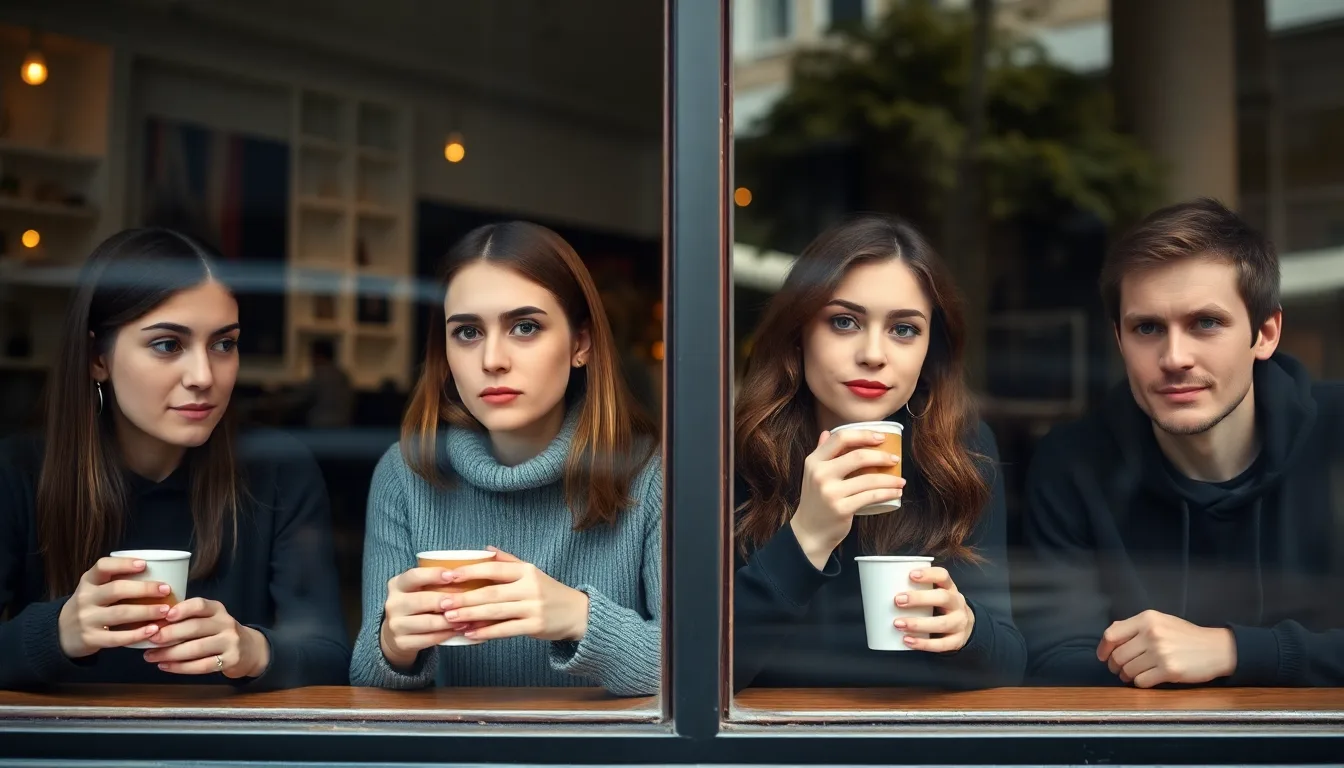 De 4 types "ik zoek niks serieus" — hoe je ze decodeert voordat je tijd kwijt bent